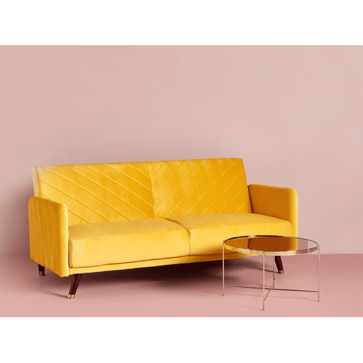 Mesa de apoio LUCEA Vidro de segurança (temperado) Dourado