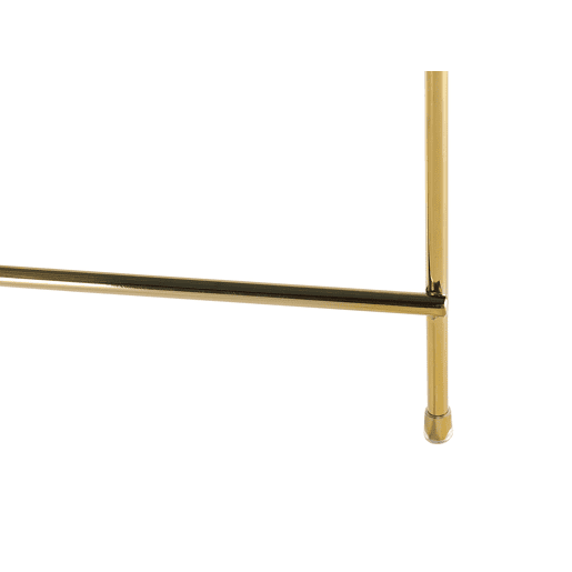 Mesa de apoio LUCEA Vidro de segurança (temperado) Dourado