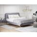 Beliani Cama Terciopelo FLAYAT 173x215 Beliani Cama Terciopelo FLAYAT 173x215 Amarillo