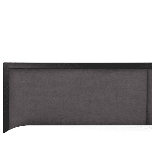 Cama Metal CLAMART 180 x 200 cm Cinzento