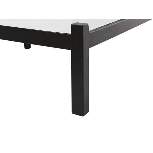 Cama Metal CLAMART 180 x 200 cm Cinzento