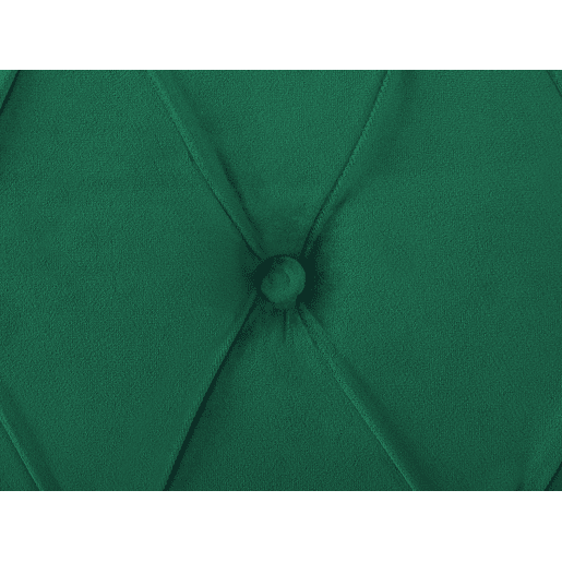 Cama Veludo AVALLON 160 x 200 cm Verde esmeralda