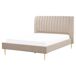 Beliani Cama Terciopelo MARVILLE 182x225 Beliani Cama Terciopelo MARVILLE 182x225 Arena