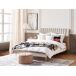 Beliani Cama Terciopelo MARVILLE 182x225 Beliani Cama Terciopelo MARVILLE 182x225 Arena