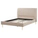 Beliani Cama Terciopelo MARVILLE 182x225 Beliani Cama Terciopelo MARVILLE 182x225 Arena