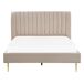 Beliani Cama Terciopelo MARVILLE 182x225 Beliani Cama Terciopelo MARVILLE 182x225 Arena