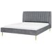 Beliani Cama Terciopelo MARVILLE 202x225 Beliani Cama Terciopelo MARVILLE 202x225 Arena