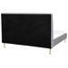 Beliani Cama Terciopelo MARVILLE 202x225 Beliani Cama Terciopelo MARVILLE 202x225 Arena