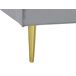 Beliani Cama Terciopelo MARVILLE 202x225 Beliani Cama Terciopelo MARVILLE 202x225 Arena
