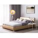 Beliani Cama LED Piel PARIS 175x228 Beliani Cama LED Piel PARIS 175x228 Dorado