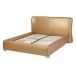 Beliani Cama LED Piel PARIS 175x228 Beliani Cama LED Piel PARIS 175x228 Dorado