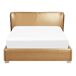 Beliani Cama LED Piel PARIS 175x228 Beliani Cama LED Piel PARIS 175x228 Dorado