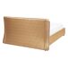 Beliani Cama LED Piel PARIS 175x228 Beliani Cama LED Piel PARIS 175x228 Dorado