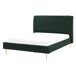 Beliani Cama Terciopelo MARVILLE 162x225 Beliani Cama Terciopelo MARVILLE 162x225 Arena