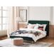 Beliani Cama Terciopelo MARVILLE 162x225 Beliani Cama Terciopelo MARVILLE 162x225 Arena