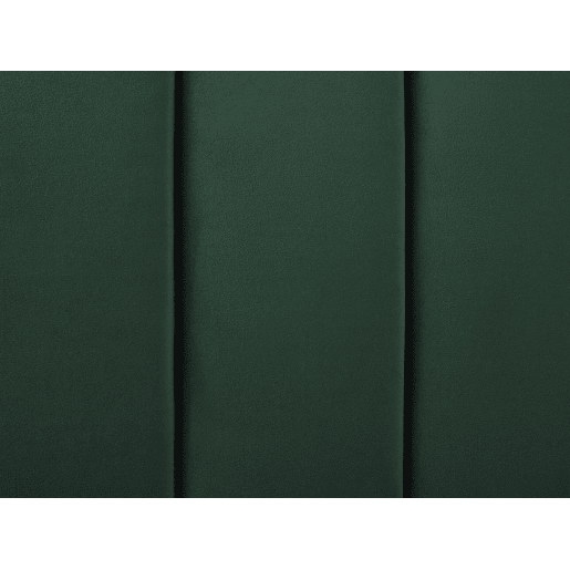 Cama Veludo MARVILLE 140 x 200 cm Verde esmeralda