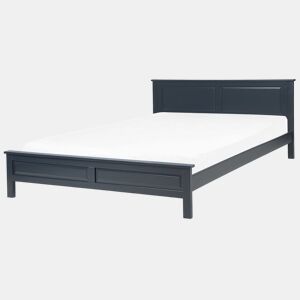 Cama Pinho OLIVET 180 x 200 cm Azul escuro