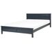 Beliani Cama Madera de pino OLIVET 188x208 Beliani Cama Madera de pino OLIVET 188x208 Azul