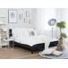 Beliani Cama Madera de pino OLIVET 188x208 Beliani Cama Madera de pino OLIVET 188x208 Azul