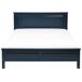 Beliani Cama Madera de pino OLIVET 188x208 Beliani Cama Madera de pino OLIVET 188x208 Azul