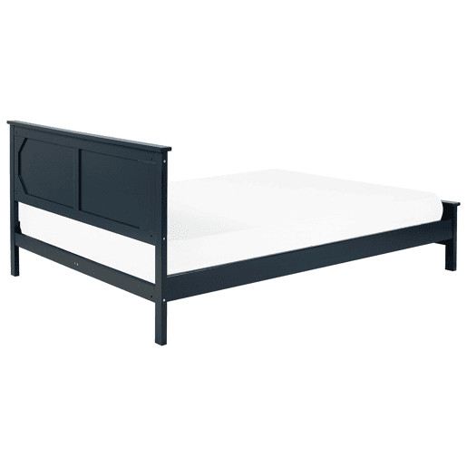 Cama Pinho OLIVET 180 x 200 cm Azul escuro