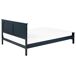 Beliani Cama Madera de pino OLIVET 188x208 Beliani Cama Madera de pino OLIVET 188x208 Azul