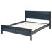 Beliani Cama Madera de pino OLIVET 188x208 Beliani Cama Madera de pino OLIVET 188x208 Azul