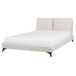Beliani Cama Chenilla MELLE 175x240 Beliani Cama Chenilla MELLE 175x240 Beige