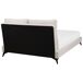 Beliani Cama Chenilla MELLE 175x240 Beliani Cama Chenilla MELLE 175x240 Beige