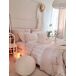 Beliani Cama Chenilla MELLE 175x240 Beliani Cama Chenilla MELLE 175x240 Beige