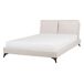 Beliani Cama Chenilla MELLE 155x240 Beliani Cama Chenilla MELLE 155x240 Beige