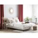 Beliani Cama Chenilla MELLE 155x240 Beliani Cama Chenilla MELLE 155x240 Beige