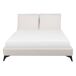 Beliani Cama Chenilla MELLE 155x240 Beliani Cama Chenilla MELLE 155x240 Beige