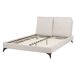 Beliani Cama Chenilla MELLE 155x240 Beliani Cama Chenilla MELLE 155x240 Beige