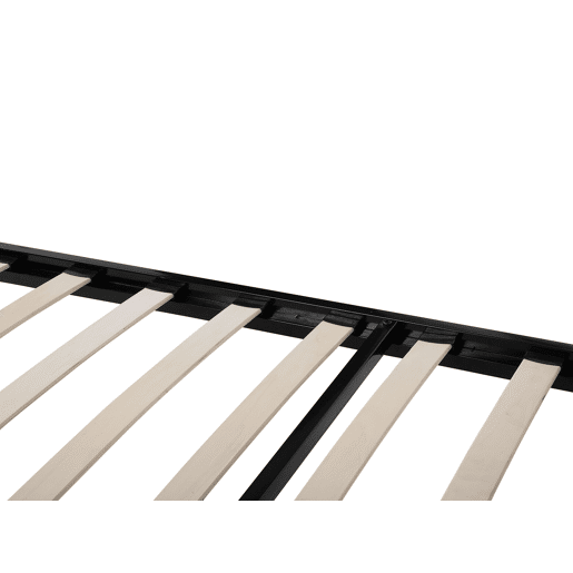 Cama Metal CUSSET 140 x 200 cm Preto