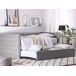 Beliani Cama nido Terciopelo GASSIN 100x231 Beliani Cama nido Terciopelo GASSIN 100x231 Gris