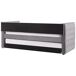 Beliani Cama nido Terciopelo GASSIN 100x231 Beliani Cama nido Terciopelo GASSIN 100x231 Gris
