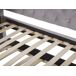 Beliani Cama nido Terciopelo GASSIN 100x231 Beliani Cama nido Terciopelo GASSIN 100x231 Gris