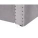 Beliani Cama nido Terciopelo GASSIN 100x231 Beliani Cama nido Terciopelo GASSIN 100x231 Gris