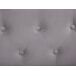 Beliani Cama nido Terciopelo GASSIN 100x231 Beliani Cama nido Terciopelo GASSIN 100x231 Gris