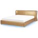 Beliani Cama LED Piel PARIS 215x228 Beliani Cama LED Piel PARIS 215x228 Dorado