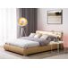 Beliani Cama LED Piel PARIS 215x228 Beliani Cama LED Piel PARIS 215x228 Dorado