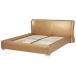 Beliani Cama LED Piel PARIS 215x228 Beliani Cama LED Piel PARIS 215x228 Dorado
