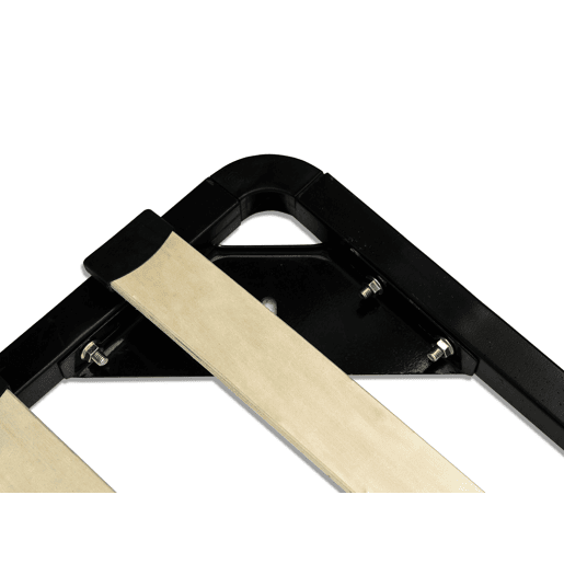 Cama com LED Pele PARIS 180 x 200 cm LED Dourado