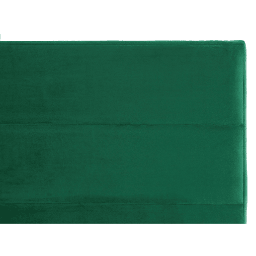 Cama Veludo BELLOU 180 x 200 cm Verde