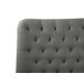 Beliani Cama Piel sintética ESSONNE 228x219 Beliani Cama Piel sintética ESSONNE 228x219 Gris