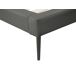 Beliani Cama Piel sintética ESSONNE 228x219 Beliani Cama Piel sintética ESSONNE 228x219 Gris