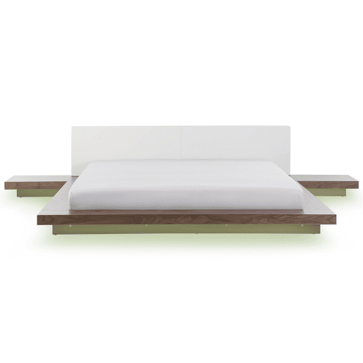 Beliani Cama com LED MDF ZEN Beliani Cama com LED MDF ZEN