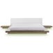 Beliani Cama LED MDF ZEN 328x229 Beliani Cama LED MDF ZEN 328x229 Marrón