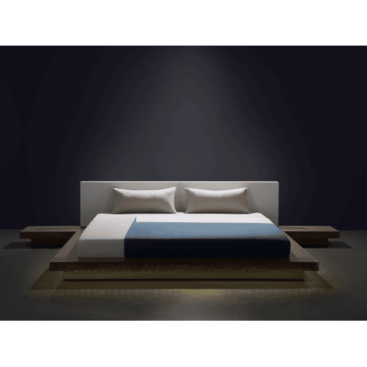Beliani Cama com LED MDF ZEN Beliani Cama com LED MDF ZEN